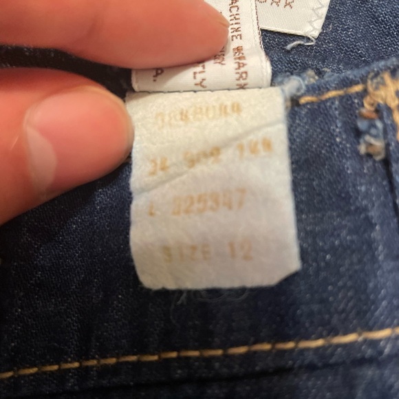 Vintage Authentic YSL Jeans - Picture 5 of 6